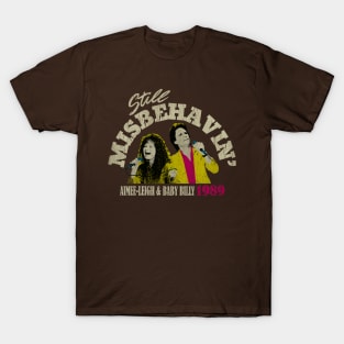 VINTAGE Cracked - Still Misbehavin' Tour 1989 T-Shirt